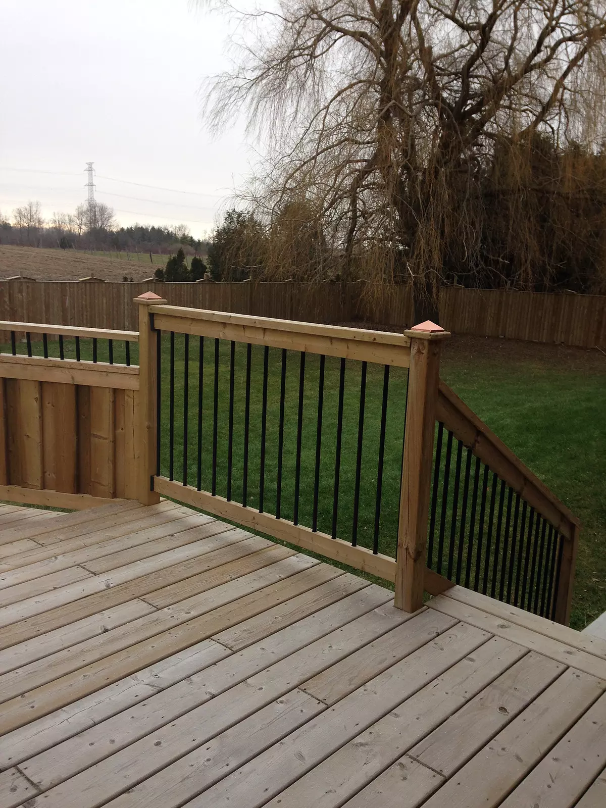Custom deck