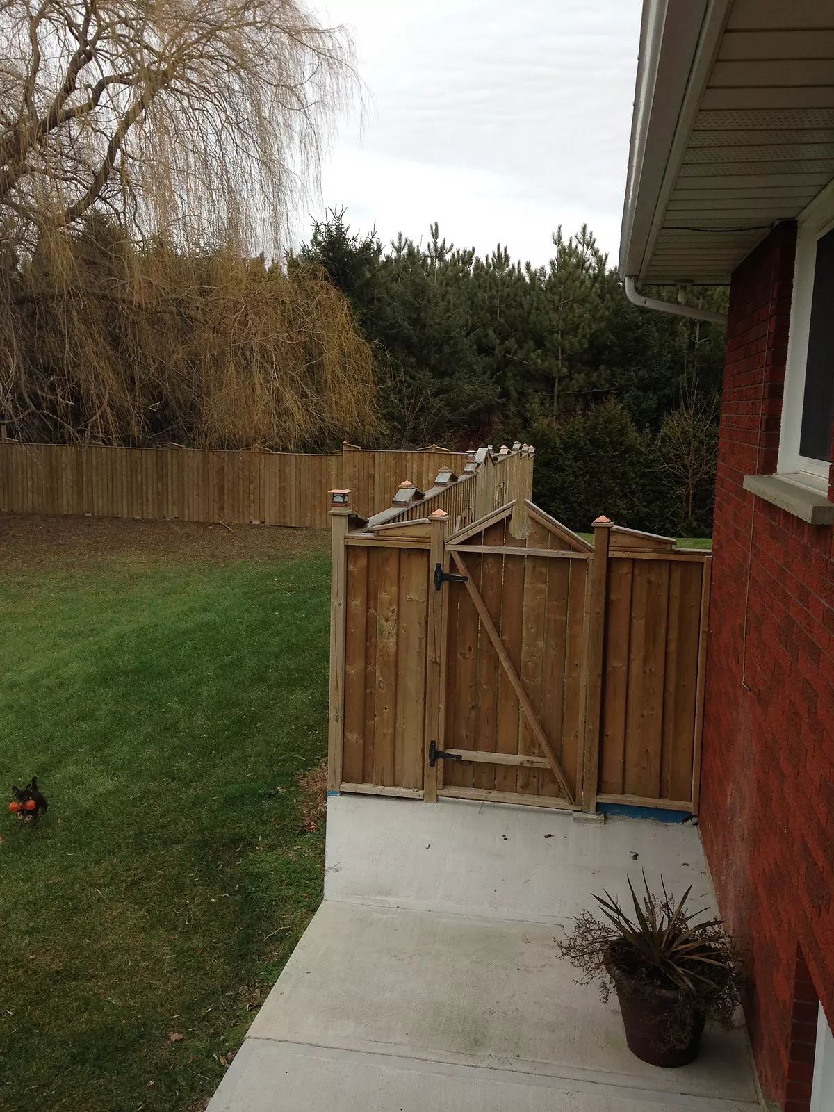 Custom gate fence