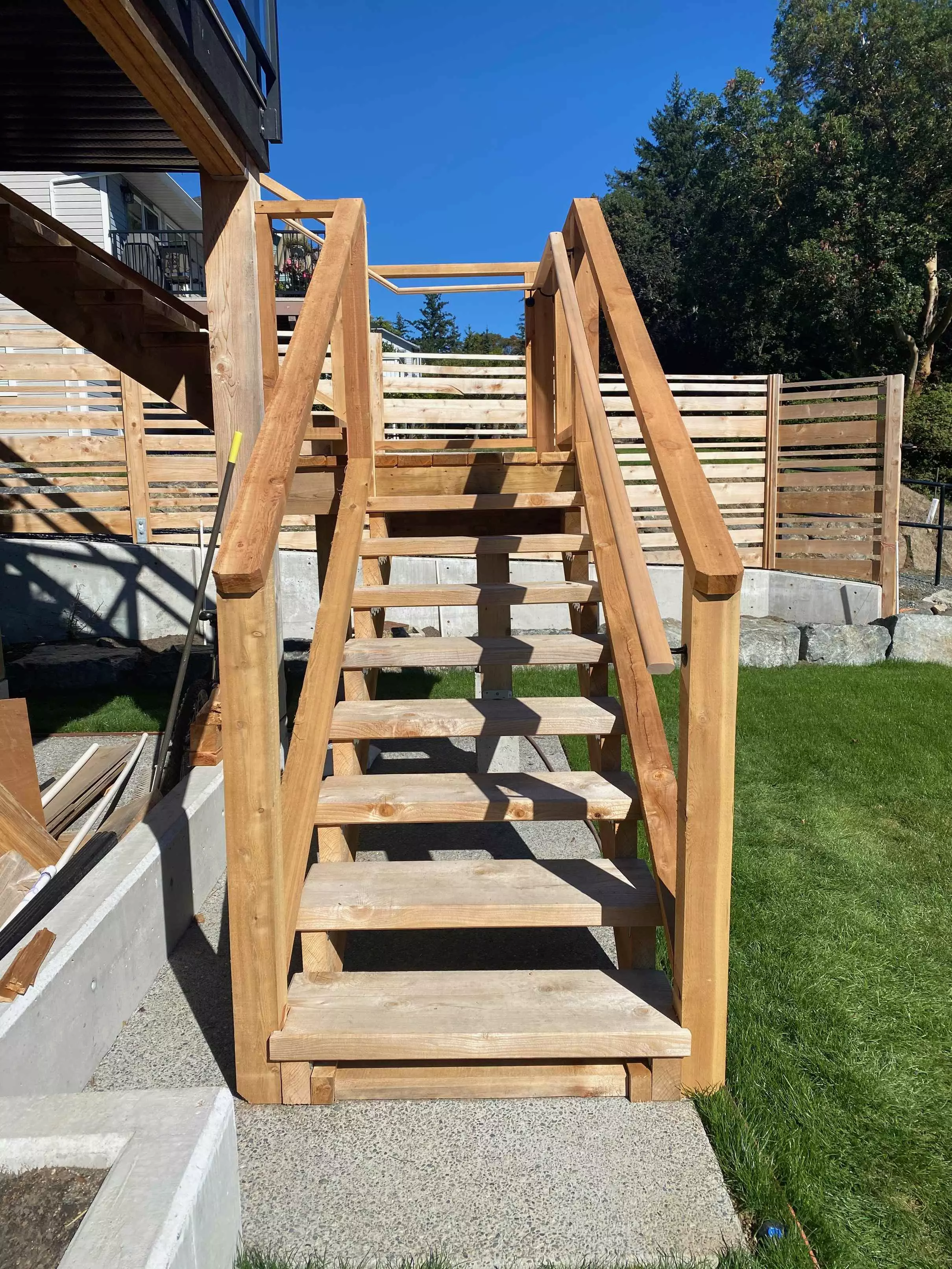 Deck stairs 1
