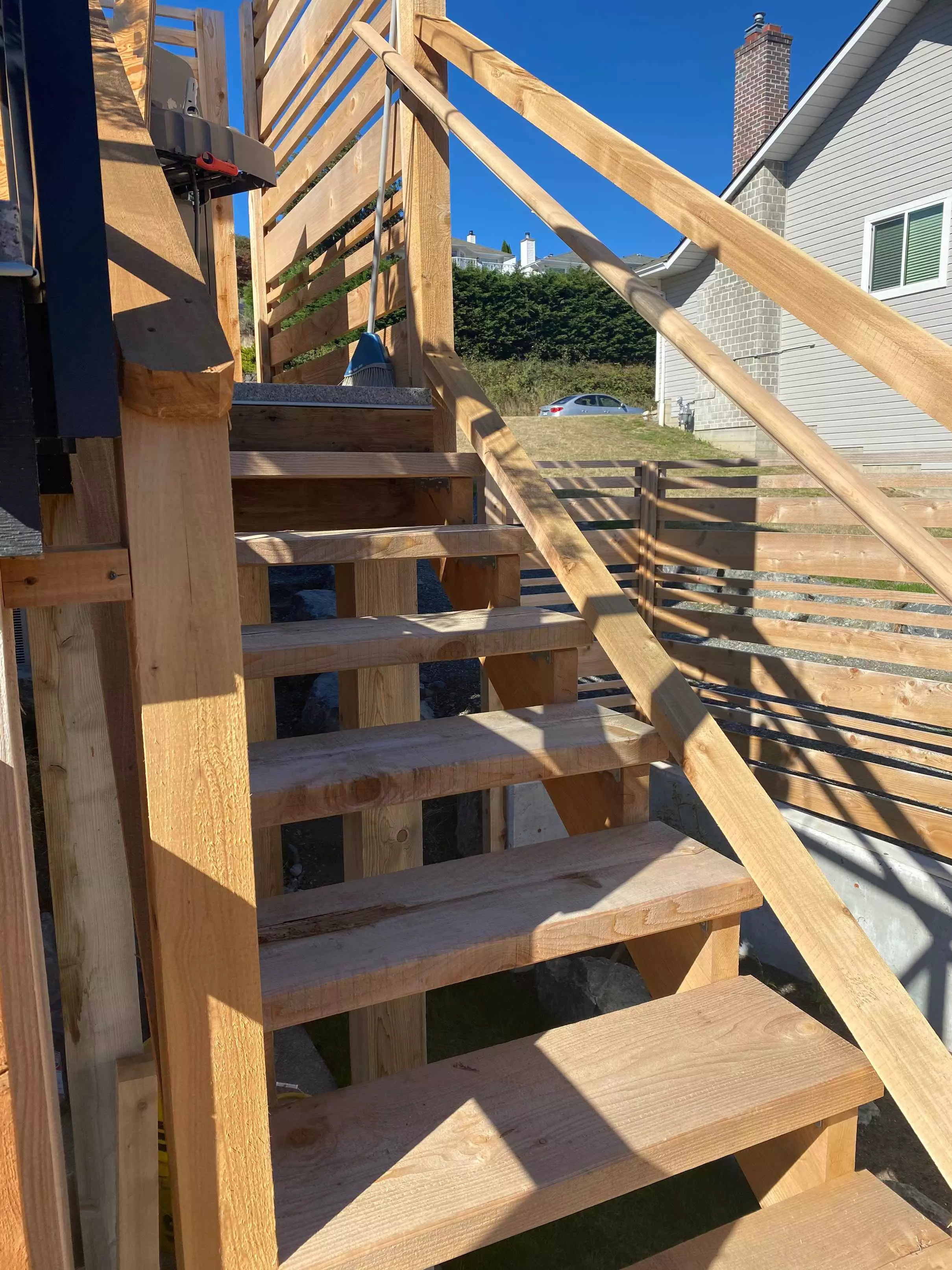 Deck stairs 2