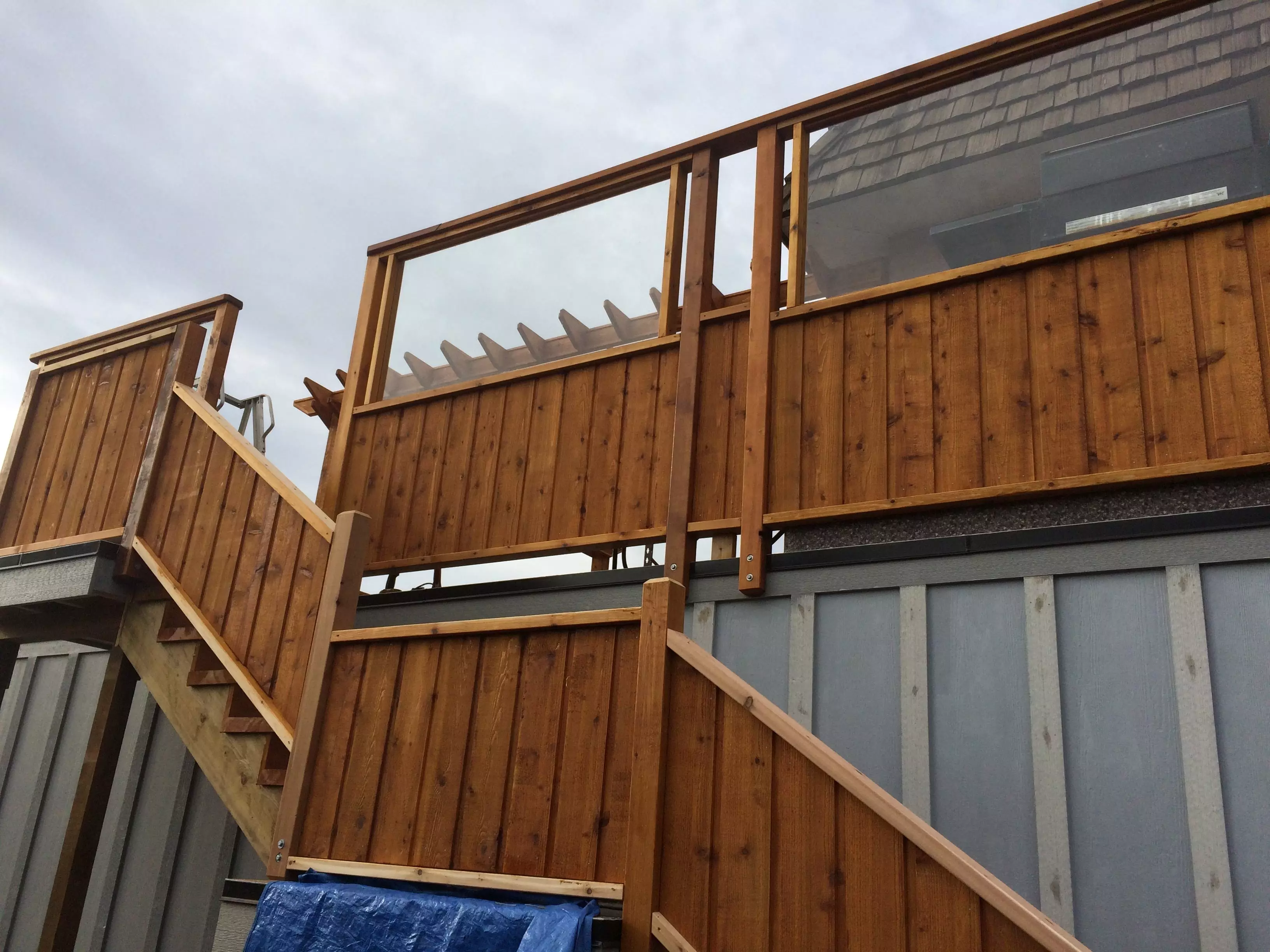 Deck stairs 4