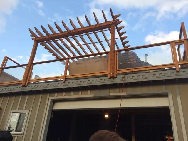 Decks fences