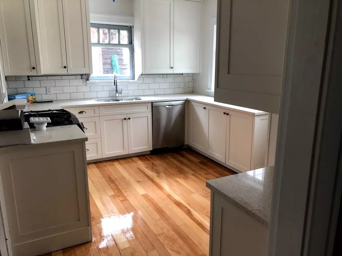 Hardwood flooring
