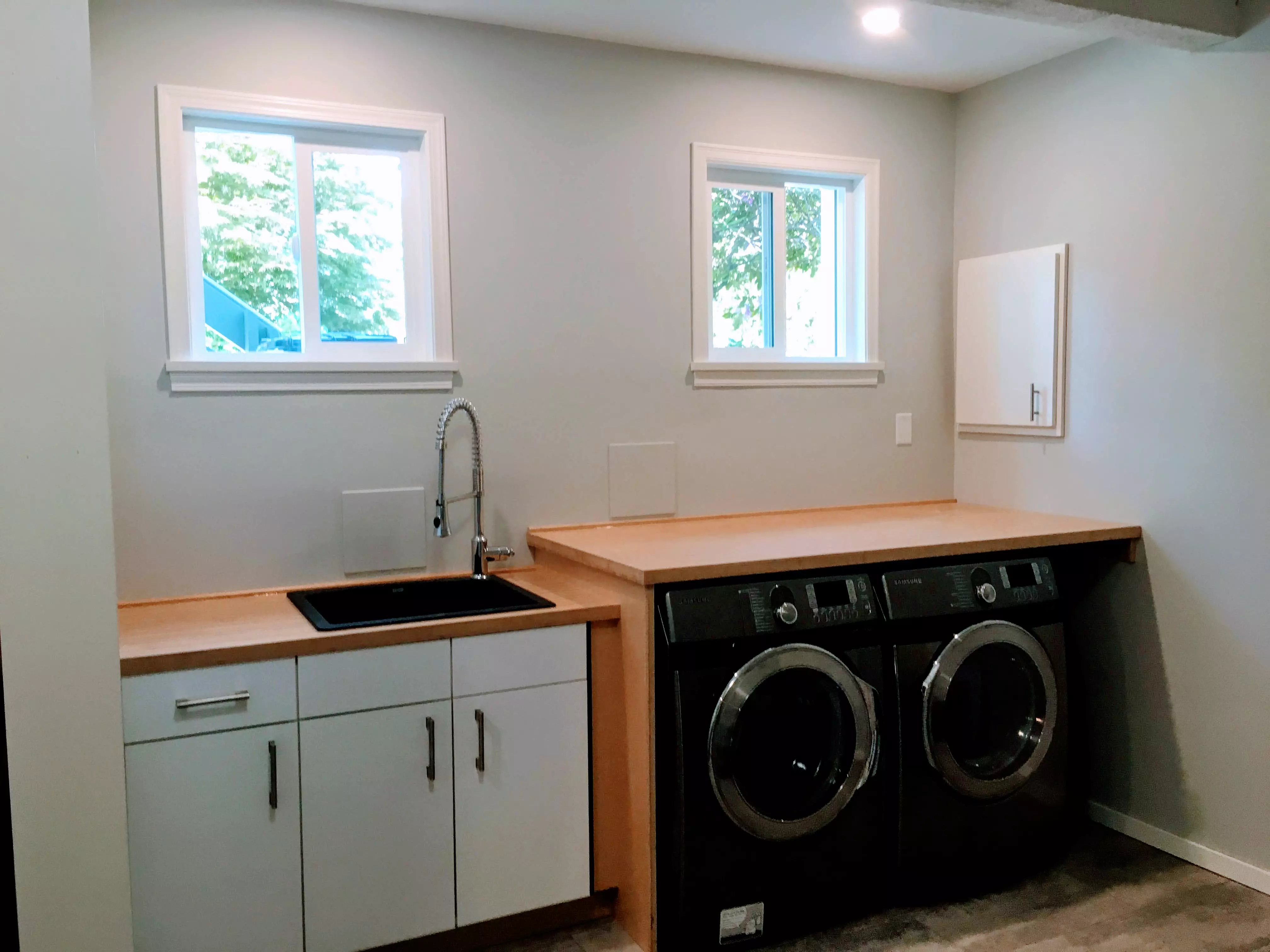 Laundry room