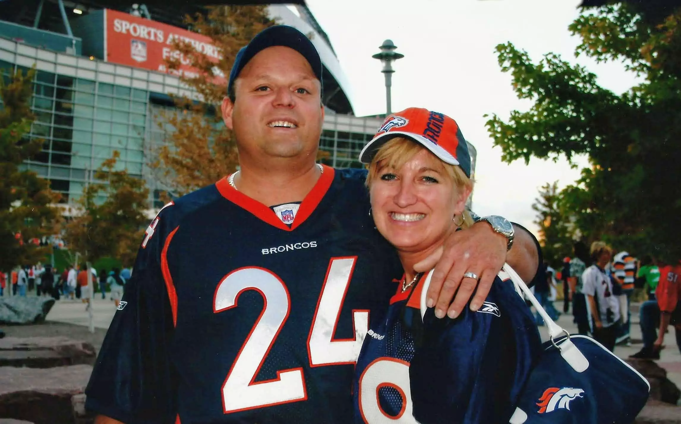 Troy and Cheryl Mason